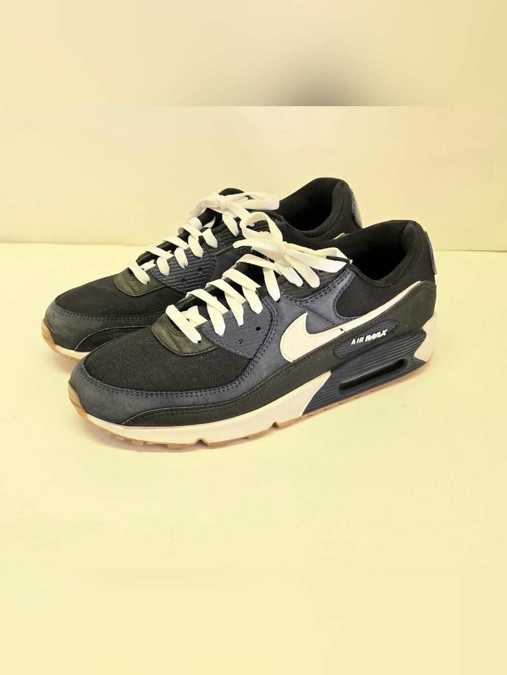 Nike Air Max 90 Navy Gum - Size 11